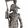 Оловянный солдатик миниатюра "Офицер-орлоносец. Польша", фотография 4. Интернет-магазин ЛАВКА ПОДАРКОВ